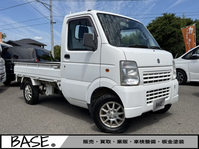 キャリイ KU エアコン パワステ 4WD 