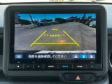 バックカメラ装着済!死角になりやすい後方もとても見やすいです☆車庫入れに自信がない方や縦列駐車が苦手な方にも、オススメ装備です!安心度もアップ!