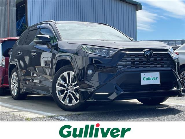 RAV4 2.0 G Zパッケージ 4WD 4WD 本革シート