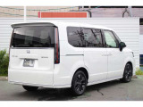 車いす仕様でもリアスタイルは他の仕様とほとんど変わらないようデザインされています。