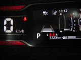 メーターパネル 走行距離3,223km