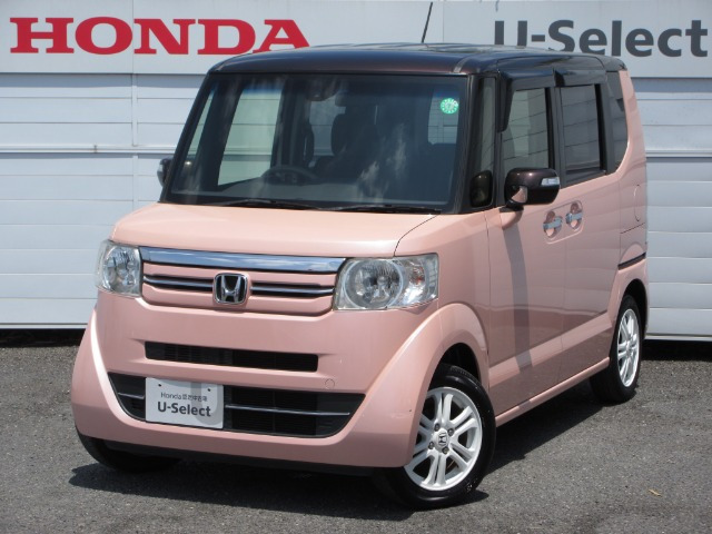 N-BOX G Lパッケージ 2トーンカラースタイル
