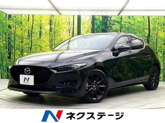 MAZDA3ファストバック 1.8 XD ブラック セレクション