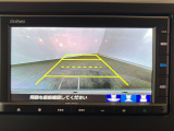 駐車がしやすいバックカメラを装備しています。