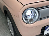 見やすいHIDライト付き!とても明るく、夜間も安心運転♪