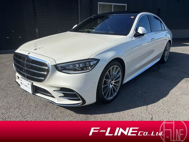 Sクラス S580 ロング 4マチック AMGライン (ISG) 4WD 
