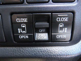 (両側パワースライドドア)乗り降りラクラク!操作一つで自動で両側スライドドアが開閉できます!