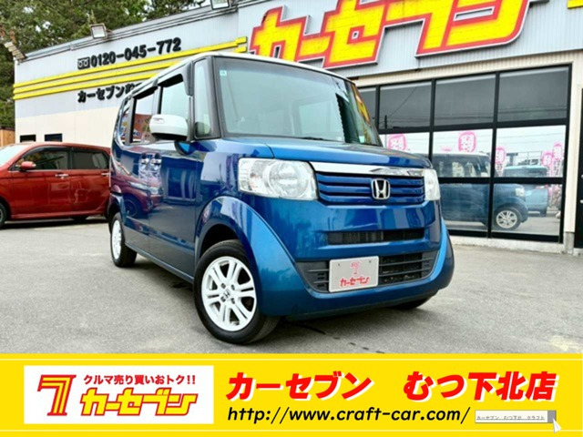 N-BOXカスタム G Lパッケージ 4WD 