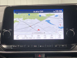 9インチ大画面メーカーナビ★プロパイロットとリンク、Apple CarPlayワイヤレス接続もできます★さらにNissanConnectサービス搭載で最速ルート検索・オペレーターサービスも対応★
