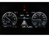 12.3インチフル液晶メーターは運転に必要な情報をグラフィカルに表示し、少ない視線移動で瞬時に認識できます。