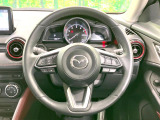 【パドルシフト】ハンドルから手を離さずに素早くシフトアップ&ダウンができるので、エンジンブレーキを使う下り坂や高速道路の合流で加速したい場面で役立ちます。