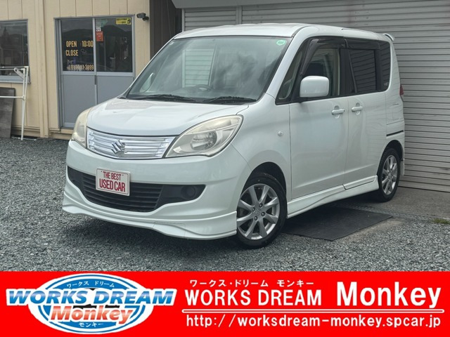 ソリオ 1.2 X 4WD 関東仕入れ 左パワースライド ナビ ETC