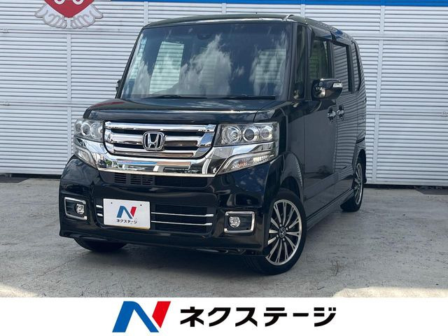 N-BOXカスタム G ターボ SSパッケージ 特別仕様車