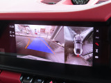 リアルトップビューを備え、駐車時の安全性や日常のカーライフの安全性を向上させてくれます。