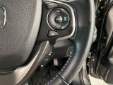 クルーズコントロールを装備しています。高速道路などで一定の速度で走ってくれるので運転が楽ですよ!速度を設定できますので、スピードの出しすぎにも注意できます。