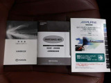 メンテナンスノート&各種取扱説明書を完備!