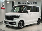 全国納車可 第三者機関証明書付 H SENSING 新車保証 試乗車 ワンオ-ナ- ナビLXU-242NBi TV Rカメラ CD録音 BTオ-ディオ装備のN-BOXカスタム ベースグレード入庫!