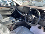 視界が良く運転性の良いフロントシート
