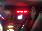 運転席/助手席にシートヒーター付いてます。あったかホカホカシートヒーター で快適です。