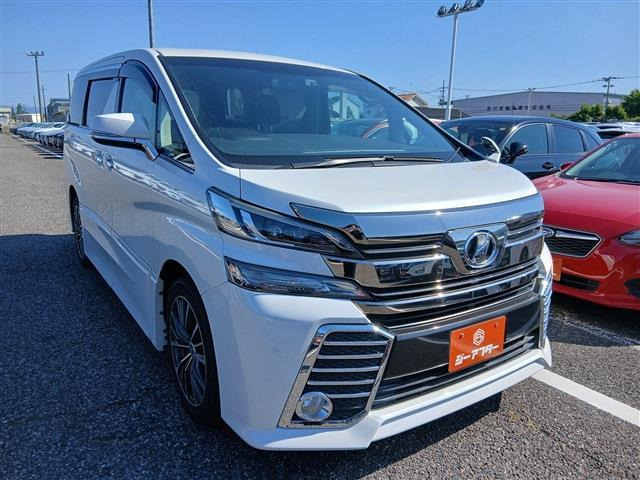 ヴェルファイア 2.5 Z Aエディション 4WD 後席モニター 純正9インチナビ