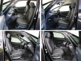 フィットのシートは、運転席、助手席ともに広々しています。また足元の広さだけでは無く、シートもゆったりしていて、お体をしっかりと支え、長時間運転でも疲れにくいシートです。