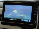 ◆バックカメラ◆リバースにするだけで映ります、後方の安全確認や、狭い駐車場での車庫入れ、雨の日や夜間など視界の悪い時に便利です!安全にバックする為には欠かせない装備です。