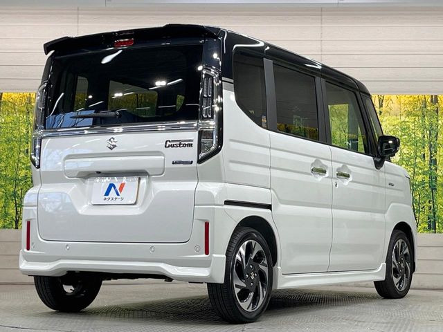 スズキ スペーシアカスタム ハイブリッド(HYBRID) XS の中古車詳細