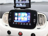 ■純正7インチタッチスクリーンUconnectオーディオ(USB入力端子、Bluetooth、Apple CarPlay・Android Auto対応)