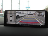 車両の前後左右にある4つのカメラを活用し、ディスレイでの表示や各種警報音で低速走行時や駐車時に車両周辺の確認を支援する360℃ビューモニター。