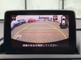 うれしいバックモニター付!後退時の不安感によるストレスから開放してくれます。
