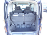 ◆定員乗車時のカーゴルームです。普段のお買い物の荷物やたくさんの収納が可能です。