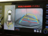 パノラミックビューモニターを装備しております。