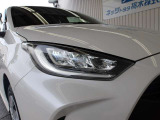 少ない消費電力でクリアな視界を確保するLEDヘッドライトです!
