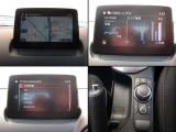 ナビやオーディオ、ご自身の運転記録やメンテナンスログを表示する「マツダコネクト」を搭載。人間工学に基づき、自然な位置に搭載されております。もちろんBluetooth等のオーディオにも対応しております。