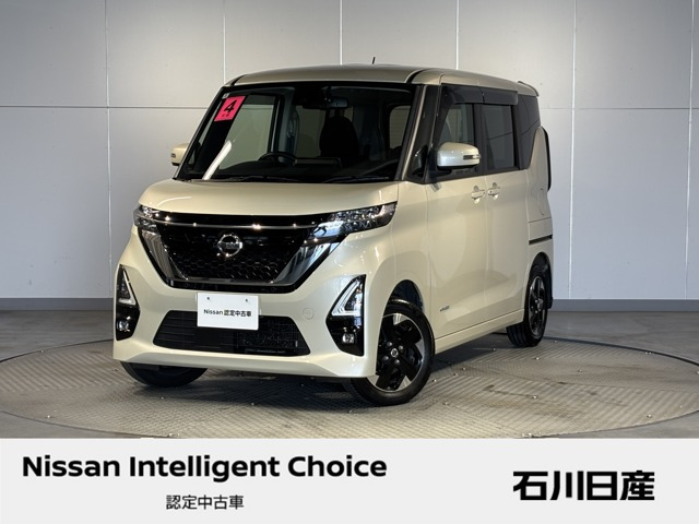 ルークス ハイウェイスターX 4WD 