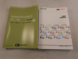 取扱説明書・保証書 車の使い方や、これまでの整備歴をご確認頂けます。