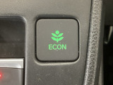 ★ECONスイッチ★ エコドライブを加速しよう!スイッチをONにすると、運転の仕方によるロスを抑え込み燃費をよくするようクルマが頑張ります(*^ー^*)燃費向上にチャレンジ♪