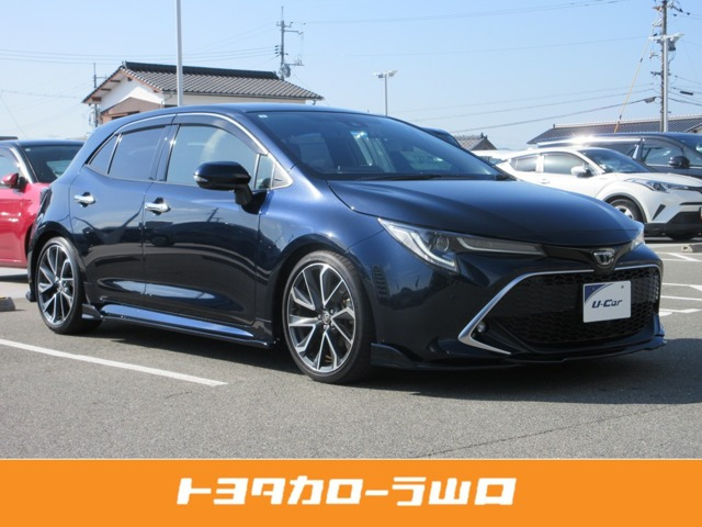 カローラスポーツ 1.2 GZ 