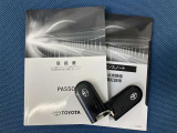 【取扱説明書/スマートキー】車両の取扱説明書・スマートキー/スペアキーございます。