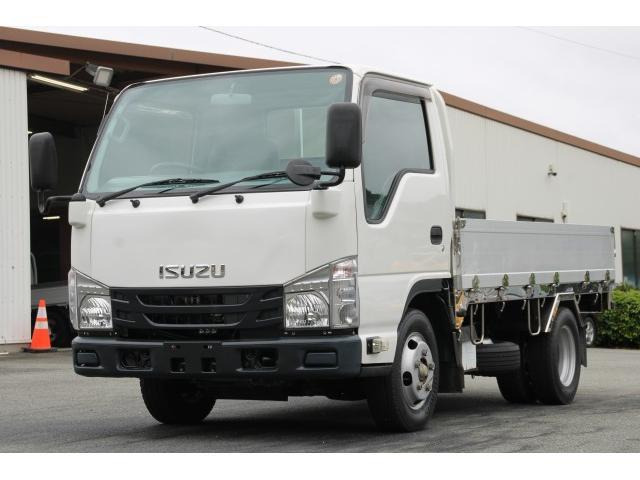 エルフ  平ボディ 1.55t積載 全低床