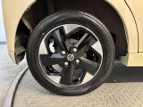 タイヤサイズは155/65R14です☆