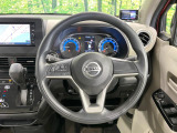 【ステアリングスイッチ】運転中、前方から目線をそらすことなく、オーディオ等の操作が可能な便利機能!安心&快適なドライブを演出してくれます♪