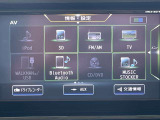 Bluetooth対応のナビです。スマートフォンにダウンロードしてある音楽を聴いたり電話も可能です!