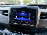【オーディオソース】ラジオはもちろんCD、フルセグ、DVD、Bluetooth、ミュージックラック、USB、SDほか多彩な機能を装備しております