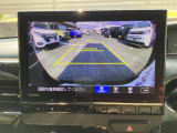画質もキレイなバックモニター!車庫入れが苦手な方も運転が好きになるはず♪