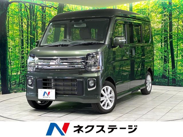 エブリイワゴン PZターボスペシャル ハイルーフ 