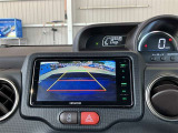 バックガイドモニターで、後方を確認しながら安心して駐車することができます。運転初心者も熟練者も必須の機能ですよ!