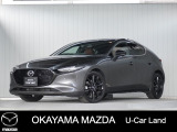 【マツダ認定中古車】360&deg;ビュー・モニター付きMAZDA3FBが入荷しました。