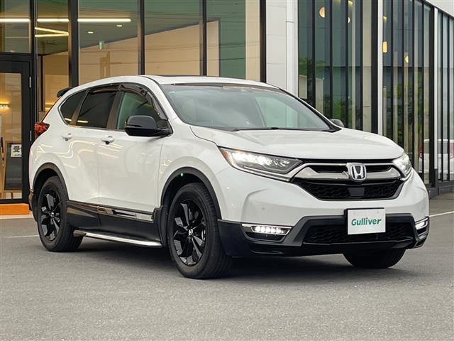 CR-V 2.0 e:HEV EX ブラック エディション 本革シート サンルーフ