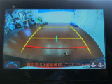 バックモニターも装備していますので、死角が減って思わぬ事故の防止にも役立ちます!!